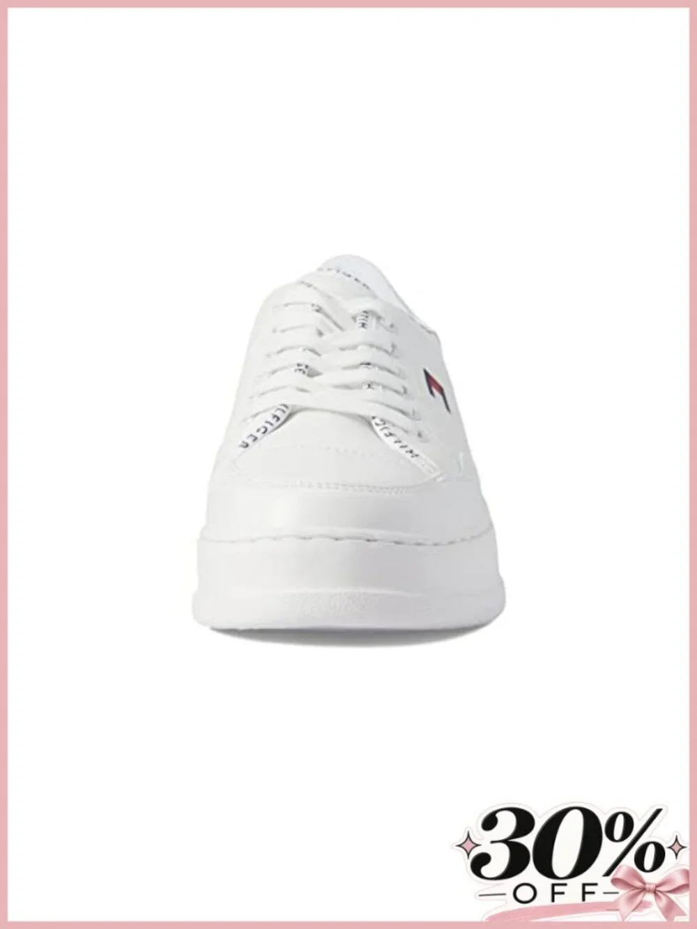 Tommy Hilfiger Grazie Low Platform Sneakers Lace Up Casual